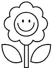 Sunflower Coloring Pages 2