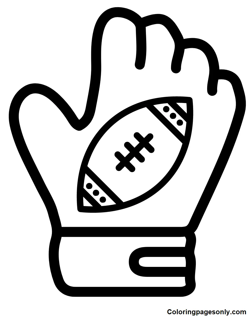 Super Bowl 2023 Coloring Pages 10