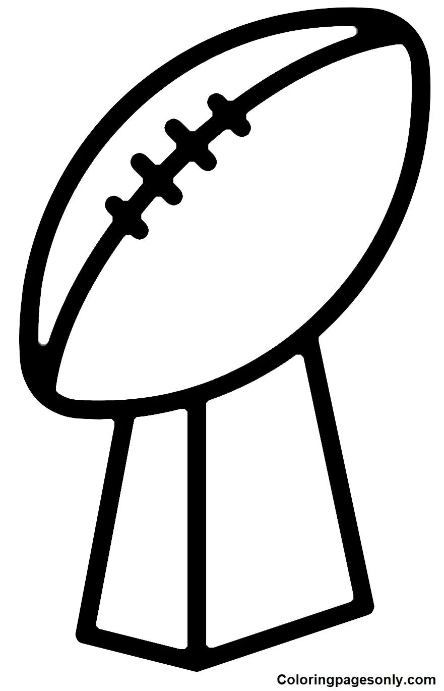 Super Bowl 2023 Coloring Pages 11