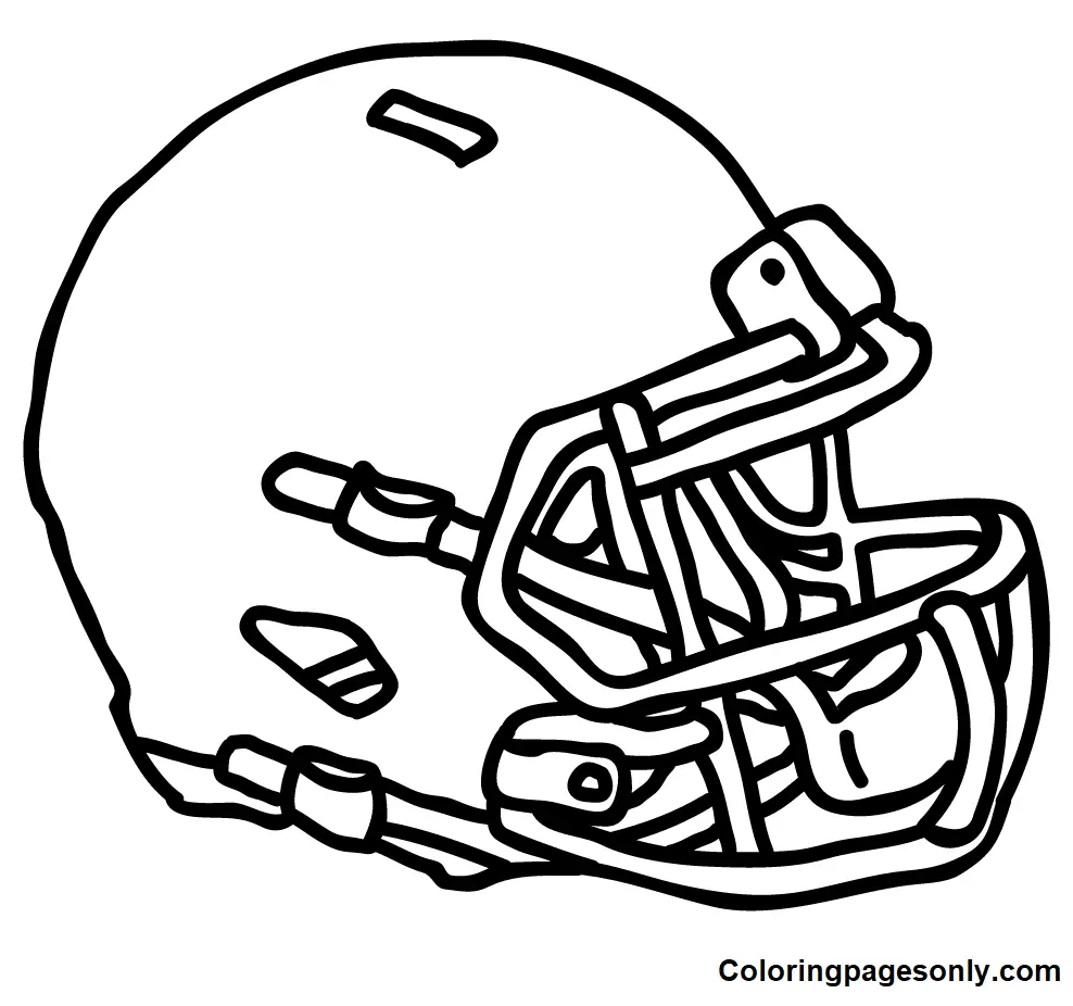 Super Bowl 2023 Coloring Pages 12