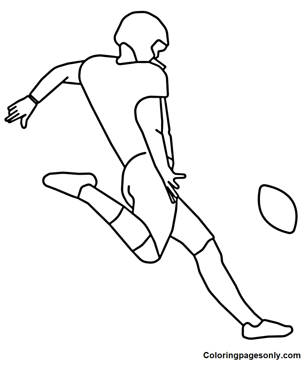 Super Bowl 2023 Coloring Pages 21