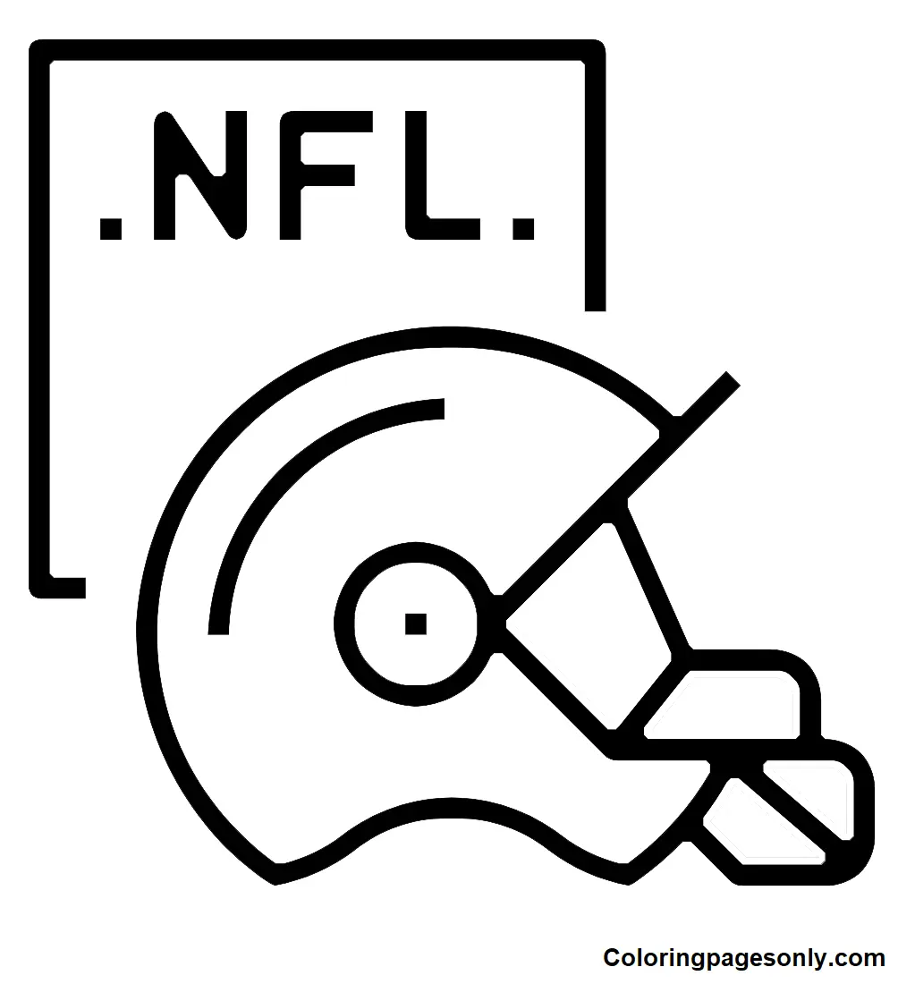 Super Bowl 2023 Coloring Pages 26