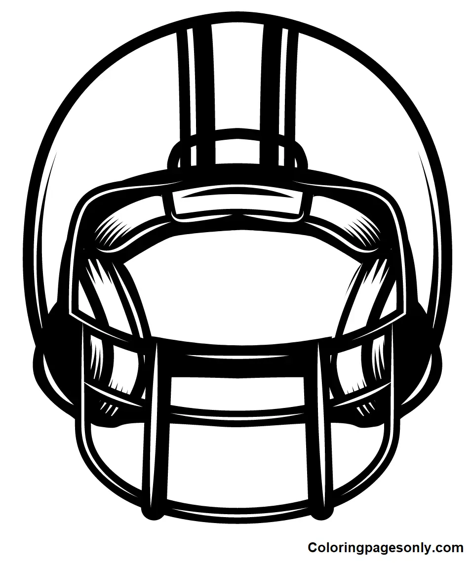 Super Bowl 2023 Coloring Pages 28