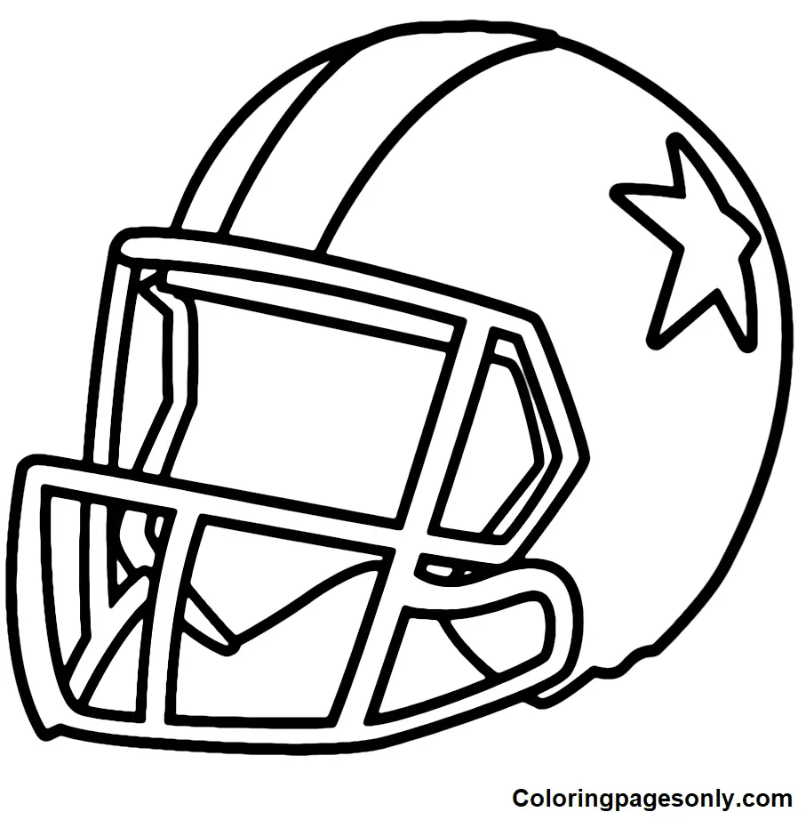 Super Bowl 2023 Coloring Pages 30