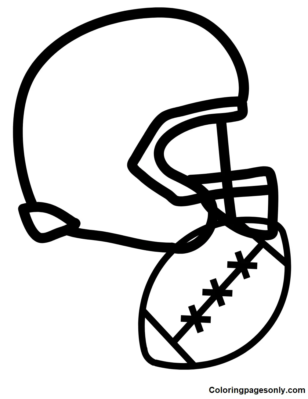 Super Bowl 2023 Coloring Pages 31