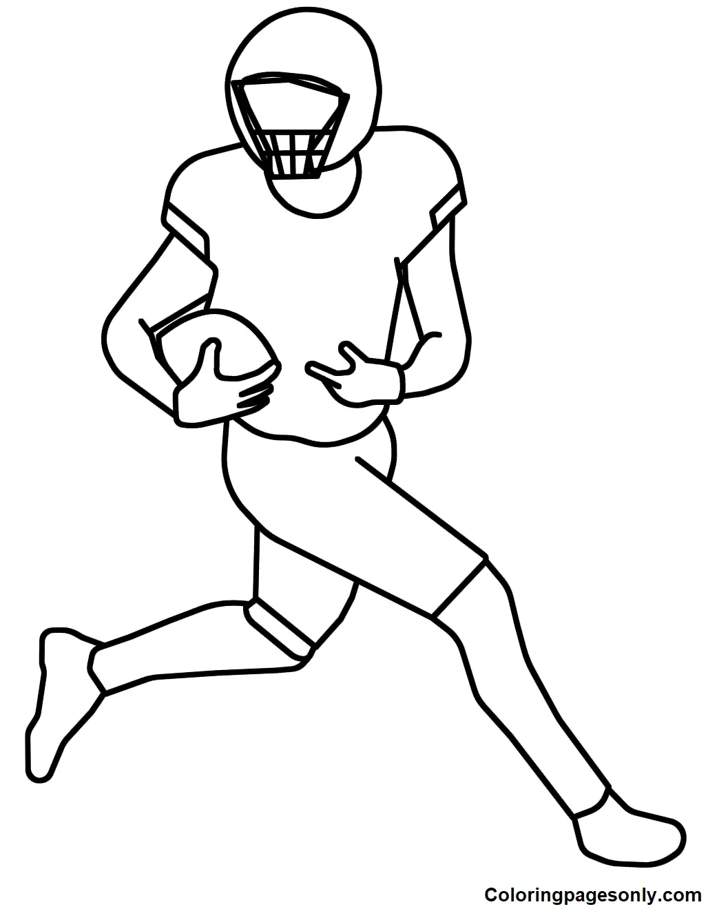 Super Bowl 2023 Coloring Pages 8