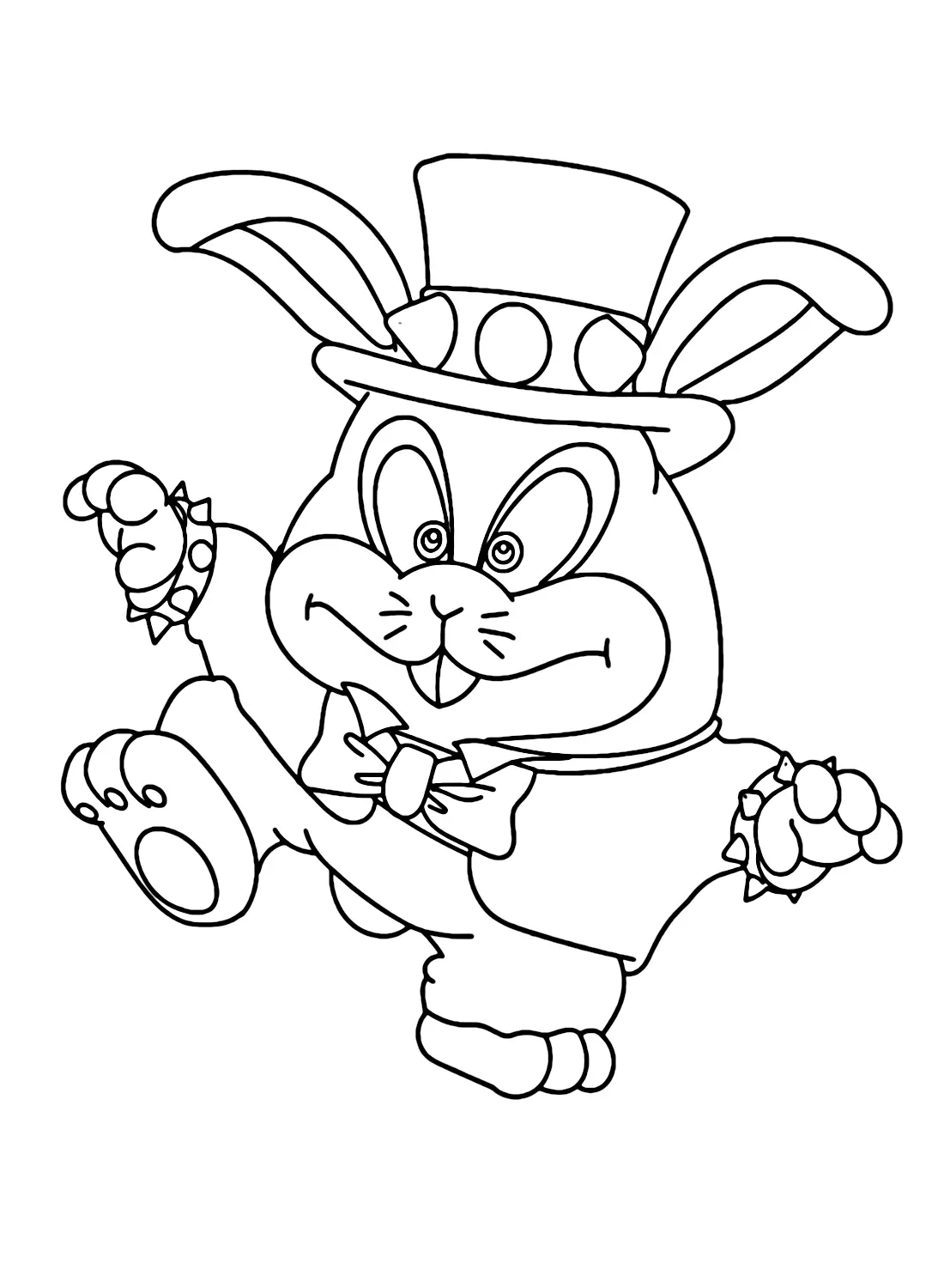 Super Mario Odyssey Coloring Pages 10