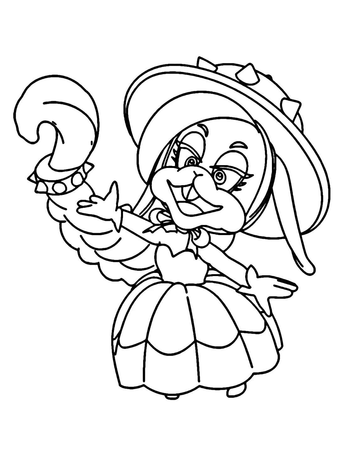 Super Mario Odyssey Coloring Pages 20