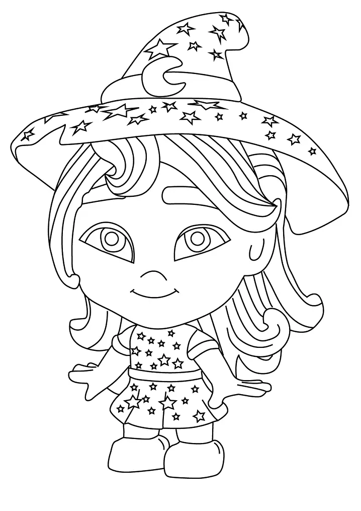 Super Monsters Coloring Pages