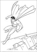 Superman Coloring Pages 27