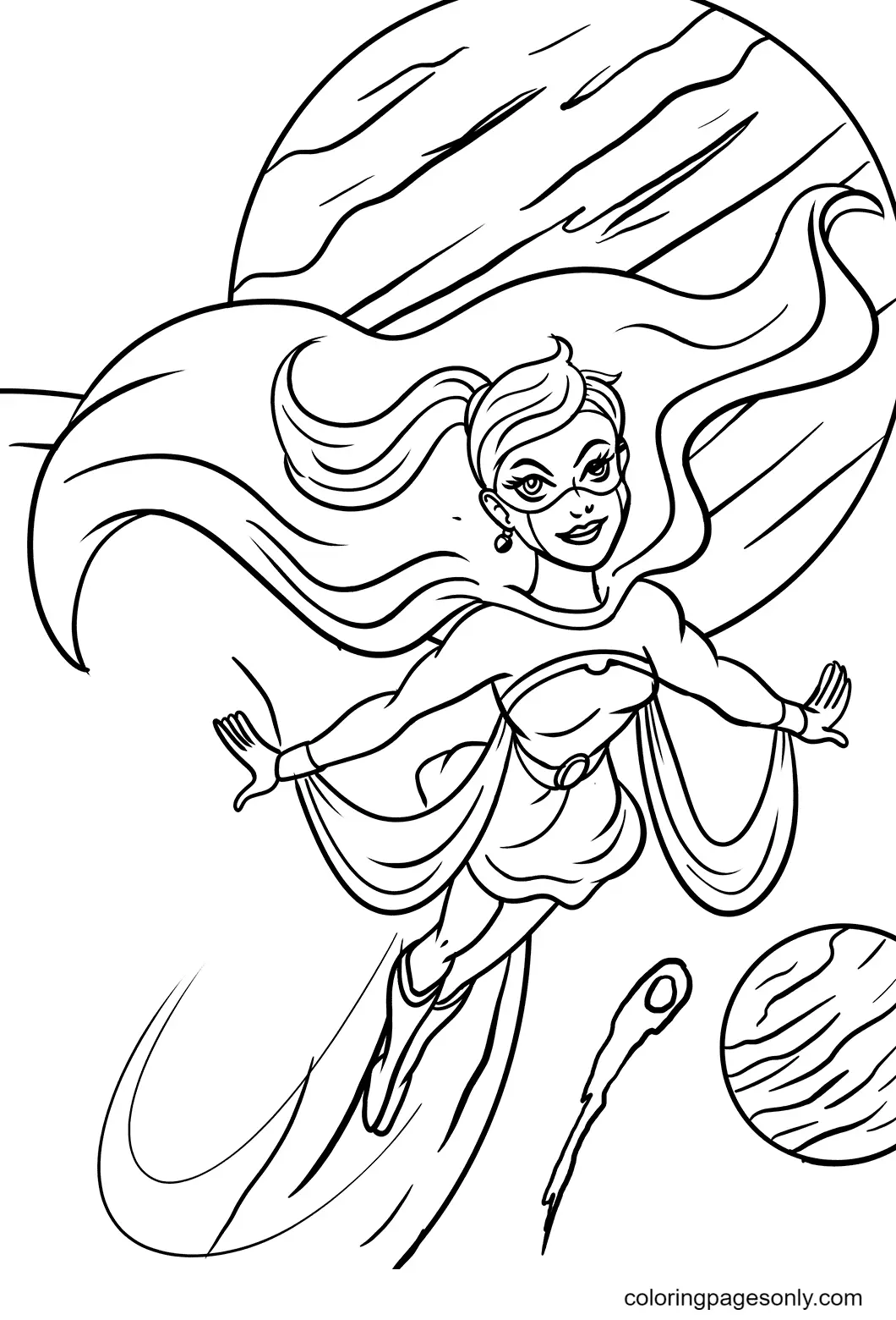 Superman Coloring Pages 63
