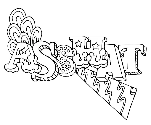 Swear Word Coloring Pages 60