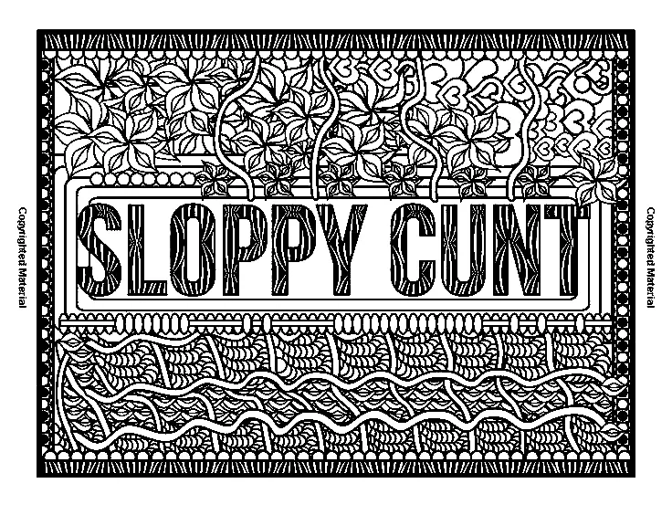 Swear Word Coloring Pages 63