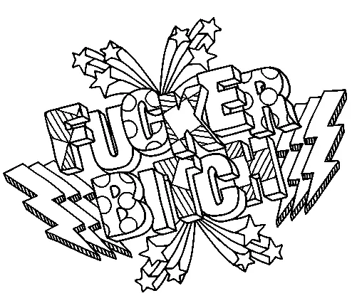 Swear Word Coloring Pages 71