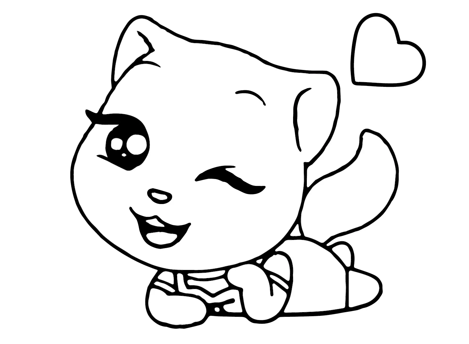 Talking Angela Coloring Pages 20