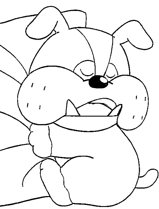 Tama and Friends Coloring Pages