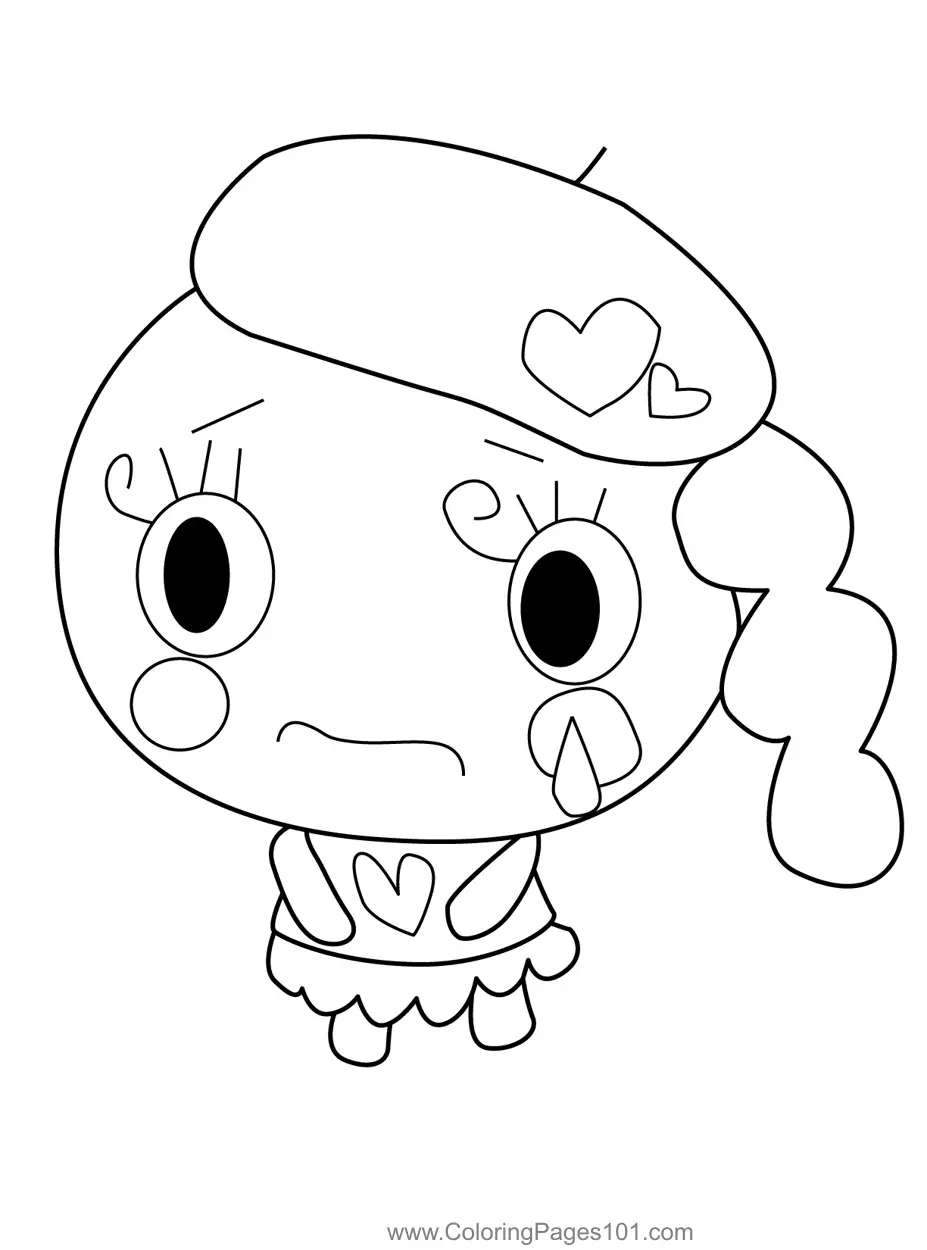 Tamagotchi Para Colorir 10