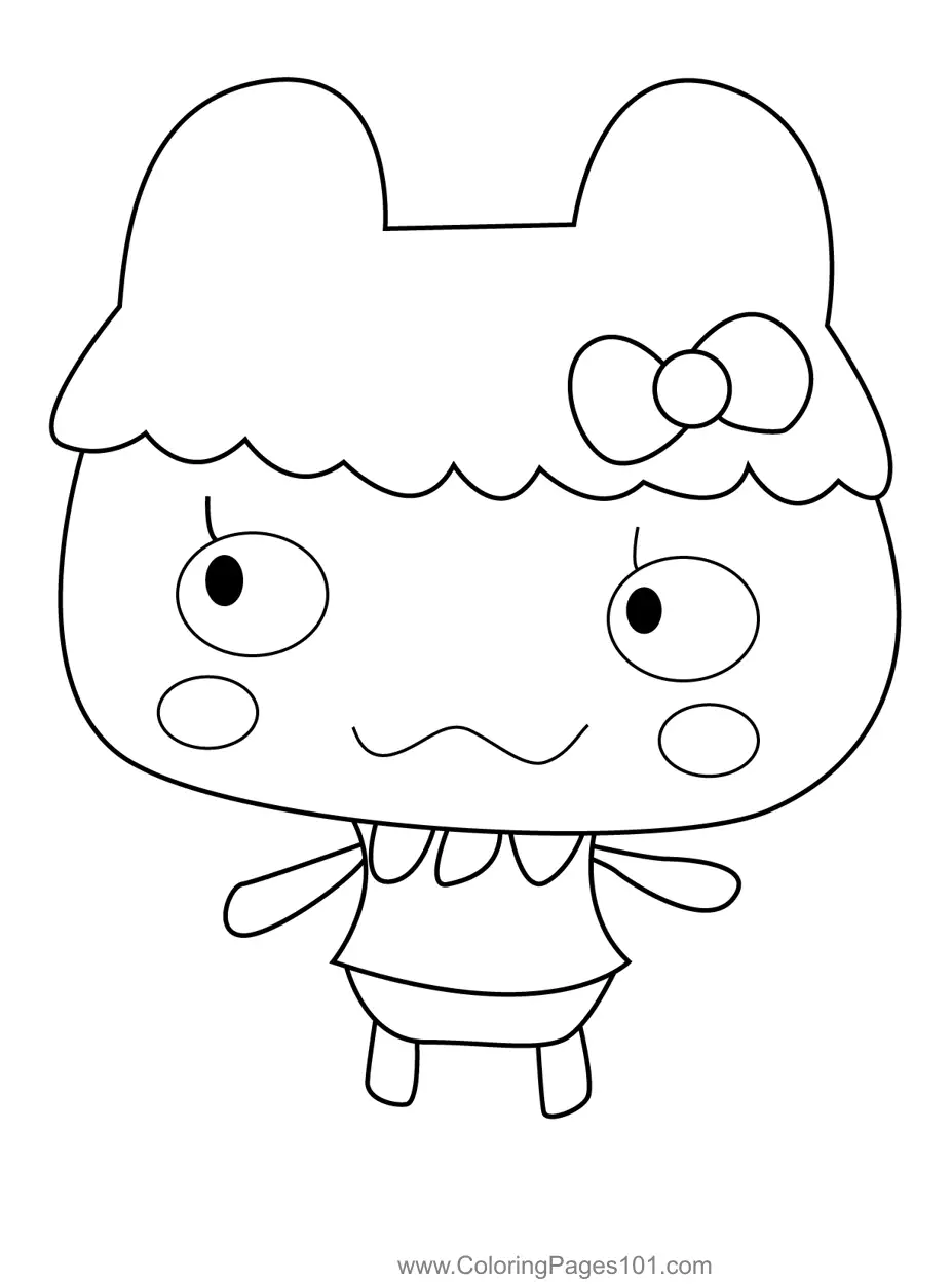 Tamagotchi Para Colorir 2