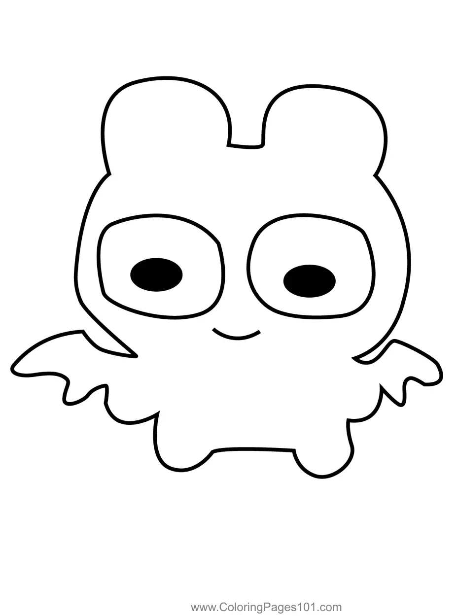 Tamagotchi Para Colorir 6