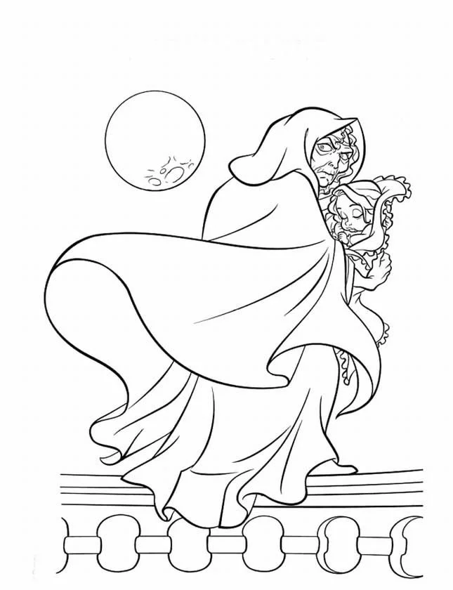 Tangled Coloring Pages 70