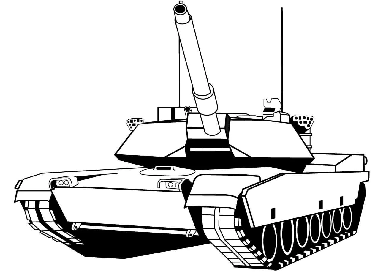 Panzer Ausmalbilder 55