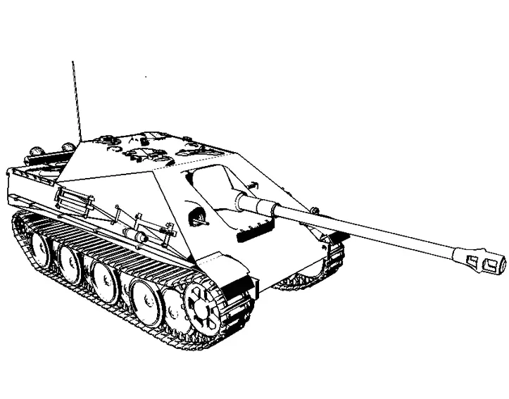 Panzer Ausmalbilder 64