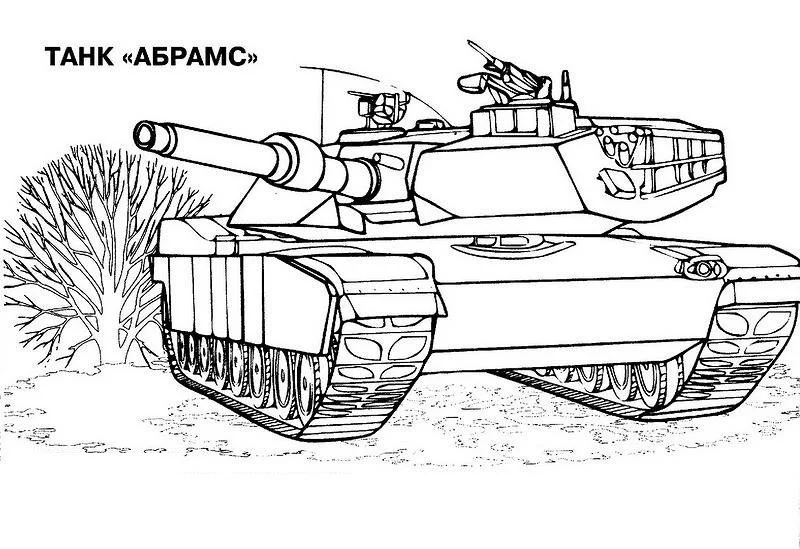 Desenhos de Tanque Do Exercito Para Colorir 72