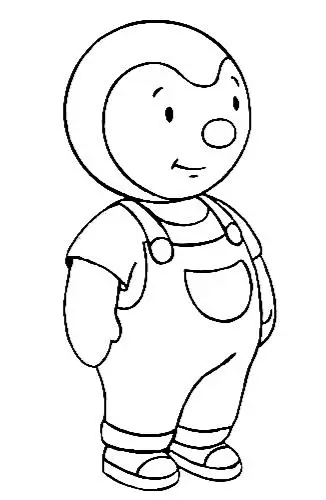 Tchoupi coloring pages 53