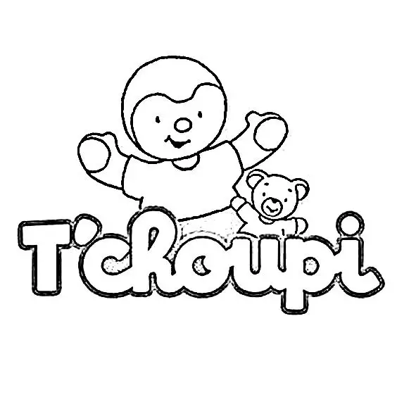 Tchoupi coloring pages 55