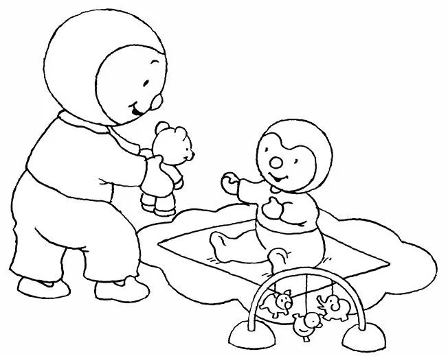 Tchoupi coloring pages 56