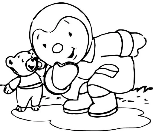 Tchoupi coloring pages 59