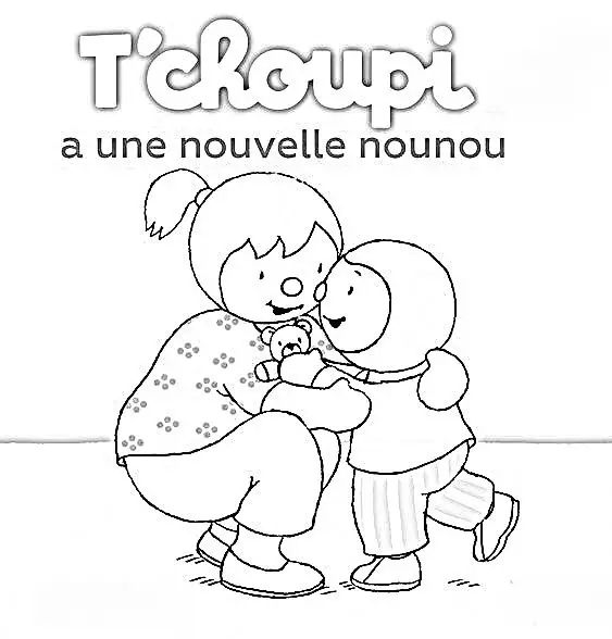 Tchoupi coloring pages 72