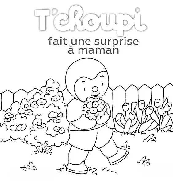 Tchoupi coloring pages 76