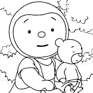 Tchoupi coloring pages 78