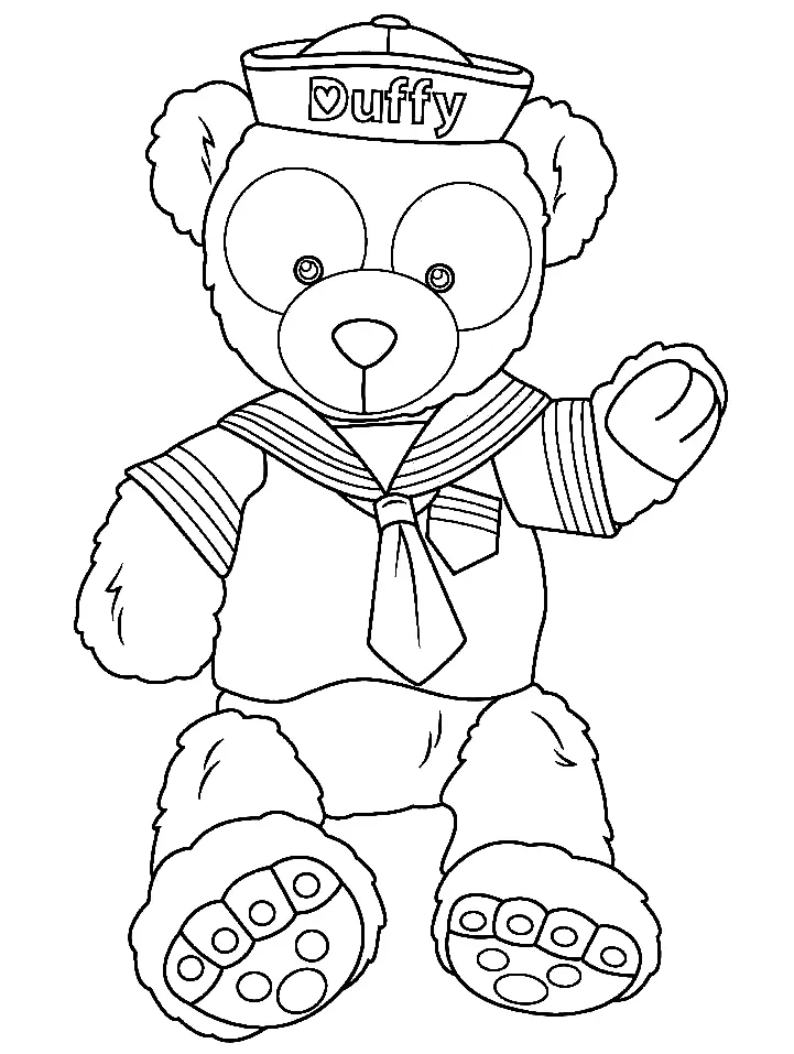 Teddy Bear Coloring Pages 57