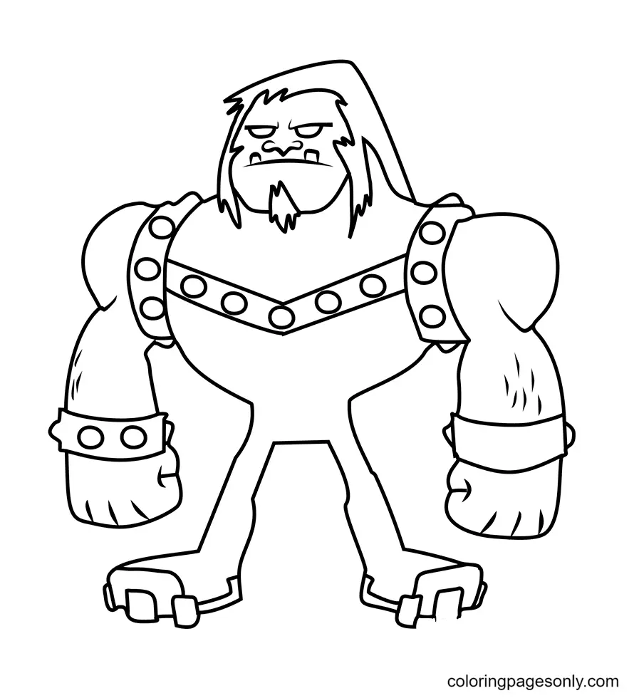 Teen Titans Go Coloring Pages 59