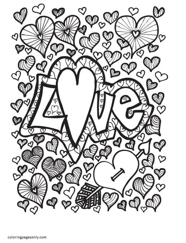 Teenage Girls Coloring Pages 33