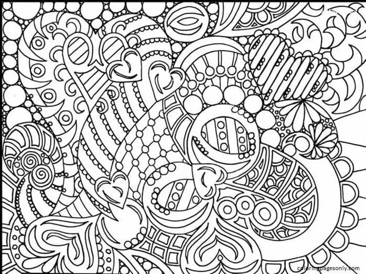 Teenage Girls Coloring Pages 34