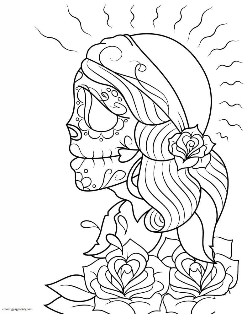 Teenage Girls Coloring Pages 38