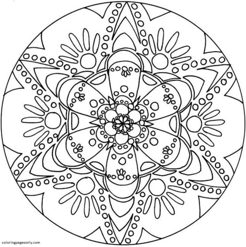 Teenage Girls Coloring Pages 46