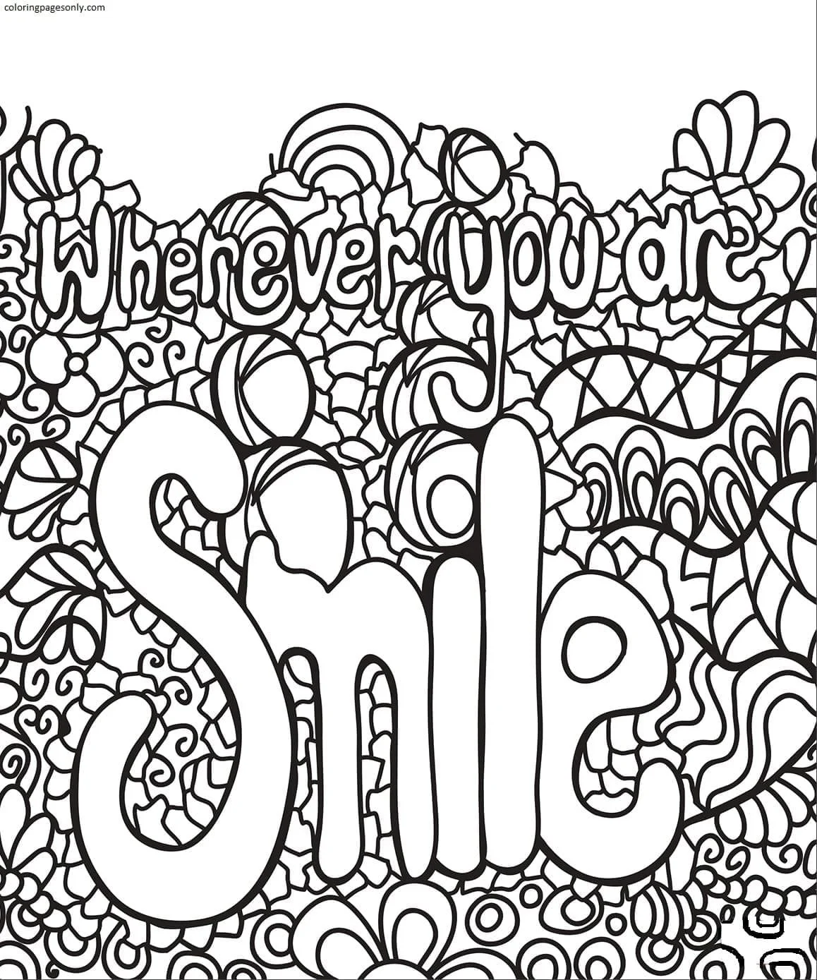 Teenage Girls Coloring Pages 53