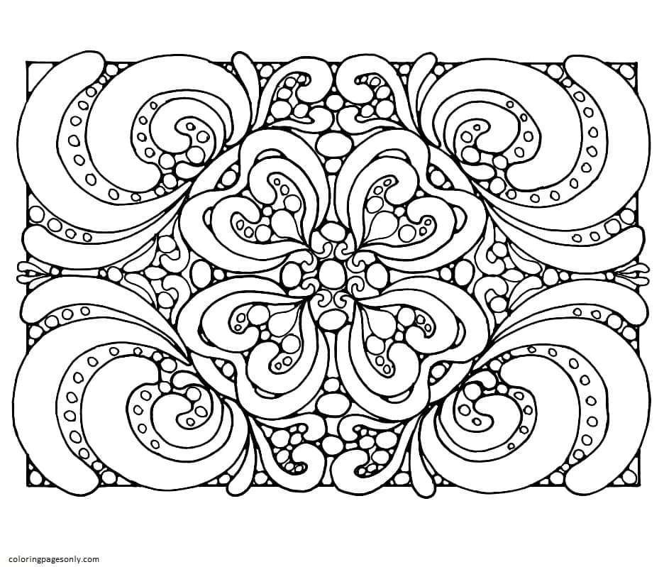 Teenage Girls Coloring Pages 55