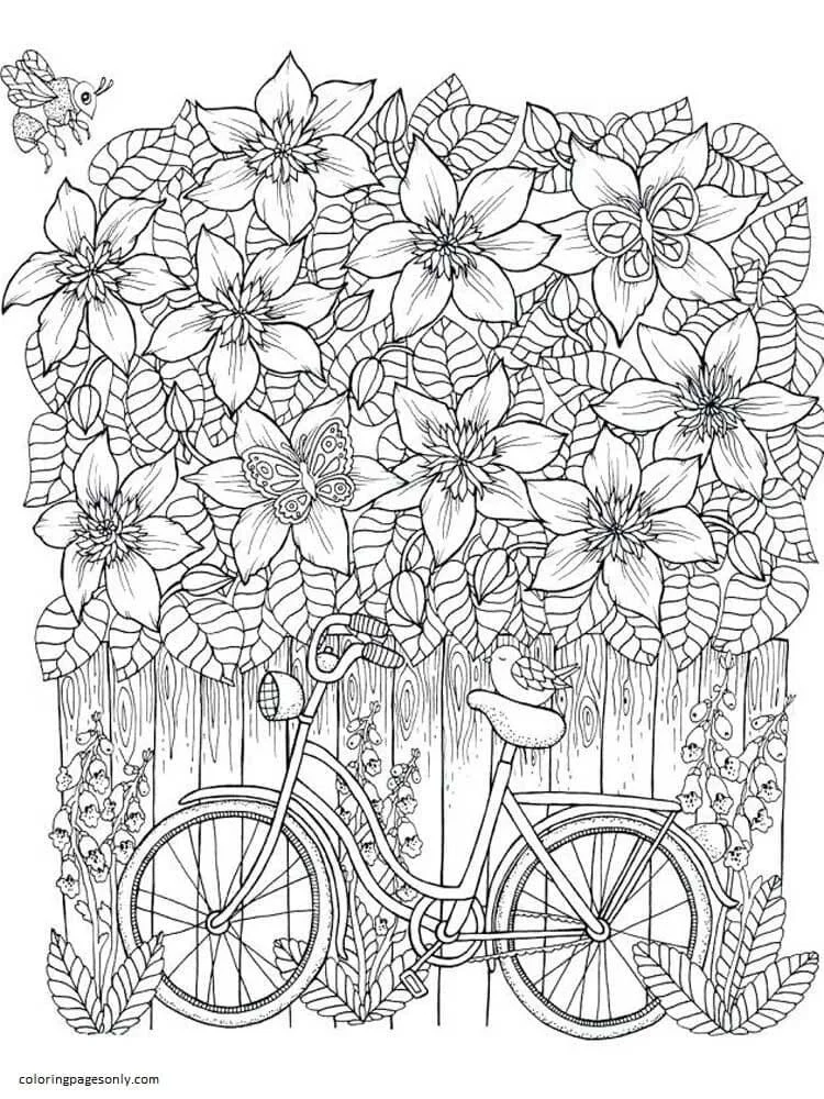 Teenage Girls Coloring Pages 61