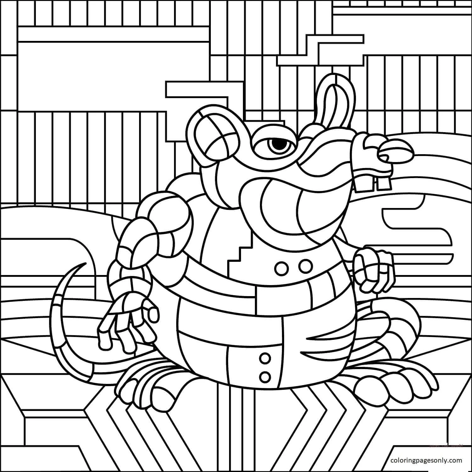 Teenage Girls Coloring Pages 69