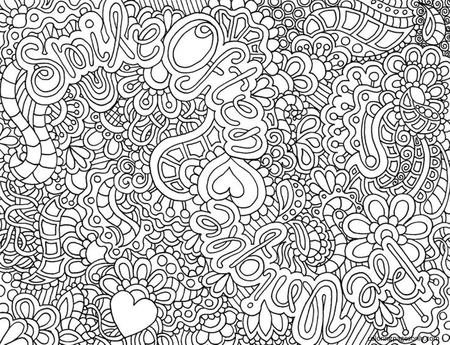 Teenage Girls Coloring Pages 70