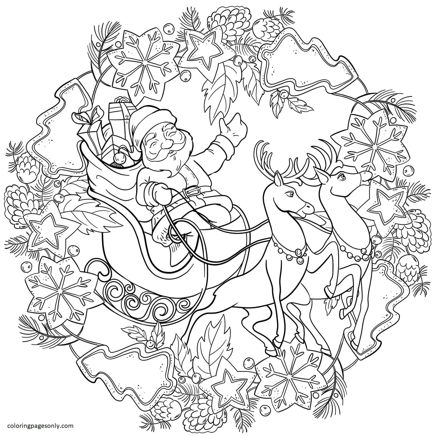 Teenage Girls Coloring Pages 77