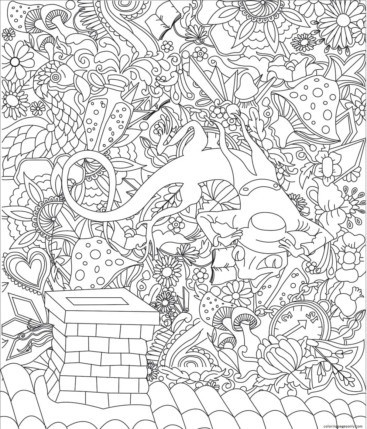 Teenage Girls Coloring Pages 79