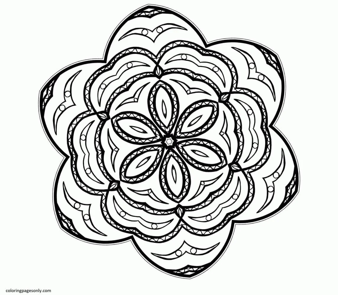 Teenage Girls Coloring Pages 81