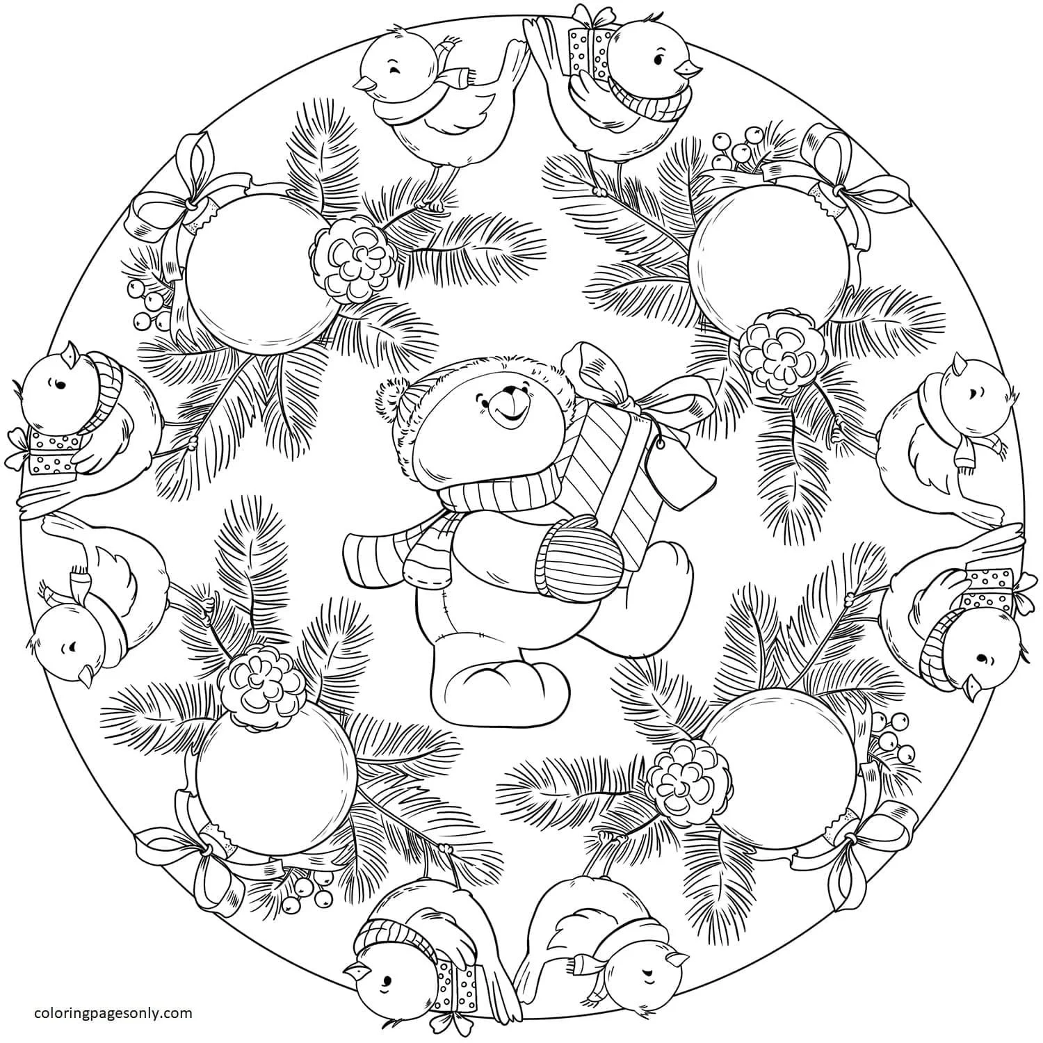 Teenage Girls Coloring Pages 84