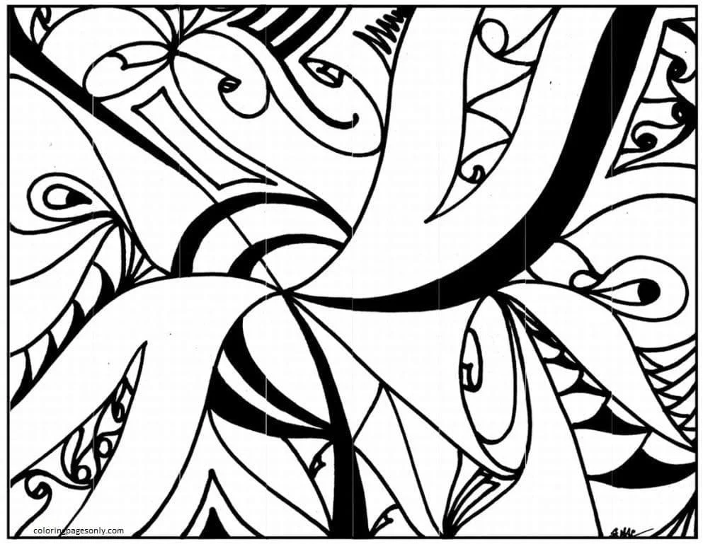 Teenage Girls Coloring Pages 90